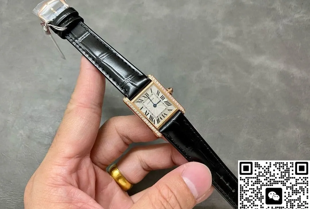 F1 Factory Cartier Tank WJTA0010 1:1 Best Edition Replica Watch