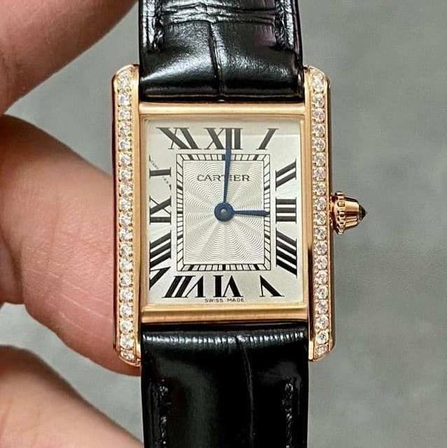 F1 Factory Cartier Tank WJTA0010 1:1 Best Edition Replica Watch