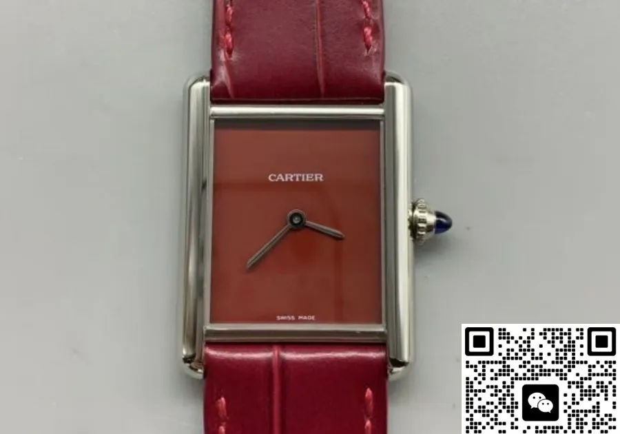 F1 Factory Cartier Tank WSTA0054 1:1 Best Edition Replica Watch