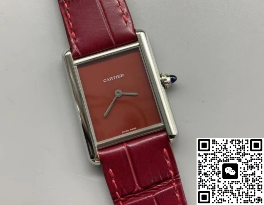 F1 Factory Cartier Tank WSTA0054 1:1 Best Edition Replica Watch