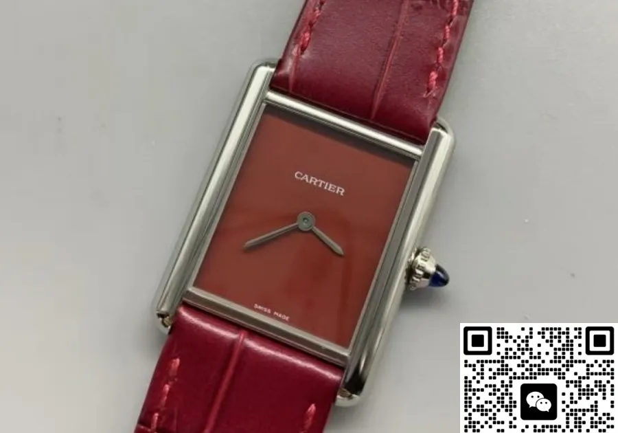 F1 Factory Cartier Tank WSTA0054 1:1 Best Edition Replica Watch