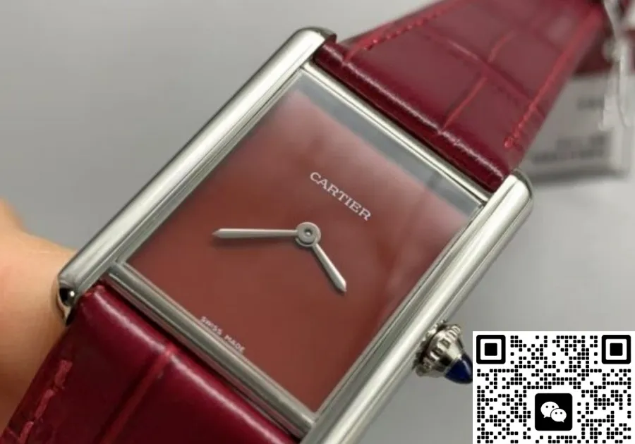 F1 Factory Cartier Tank WSTA0054 1:1 Best Edition Replica Watch