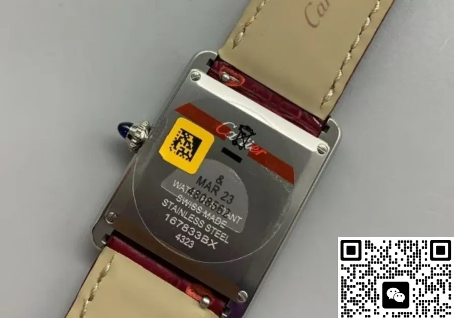 F1 Factory Cartier Tank WSTA0054 1:1 Best Edition Replica Watch