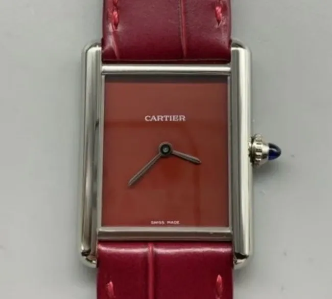 F1 Factory Cartier Tank WSTA0054 1:1 Best Edition Replica Watch