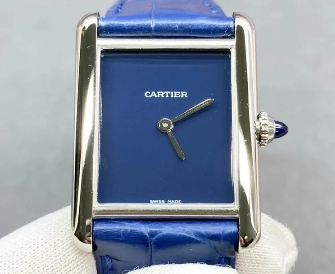 F1 Factory Cartier Tank WSTA0055 1:1 Best Edition Replica Watch
