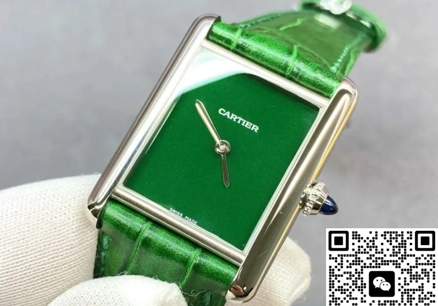 F1 Factory Cartier Tank WSTA0056 1:1 Best Edition Replica Watch