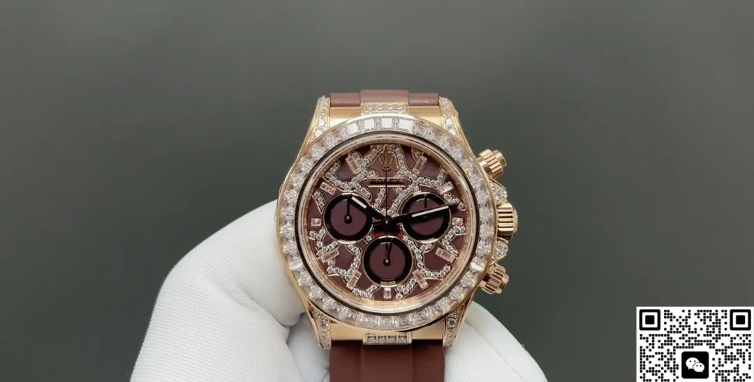FH Factory Rolex Daytona 126555TBR Giraffe 1:1 Best Edition Replica Watch