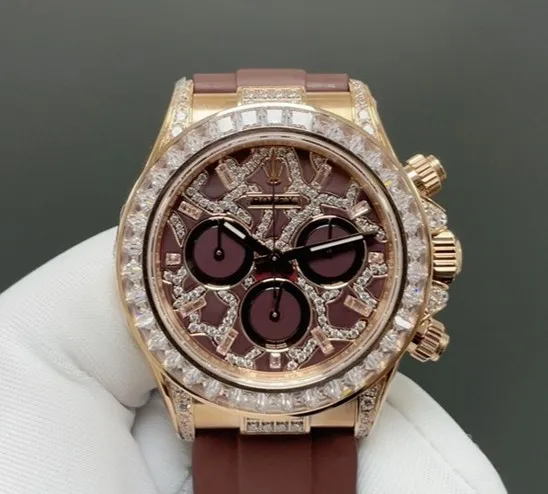 FH Factory Rolex Daytona 126555TBR Giraffe 1:1 Best Edition Replica Watch