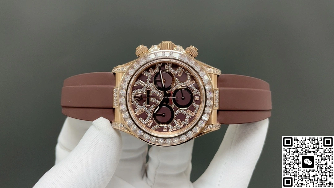 FH Factory Rolex Daytona 126555TBR Giraffe 1:1 Best Edition Replica Watch