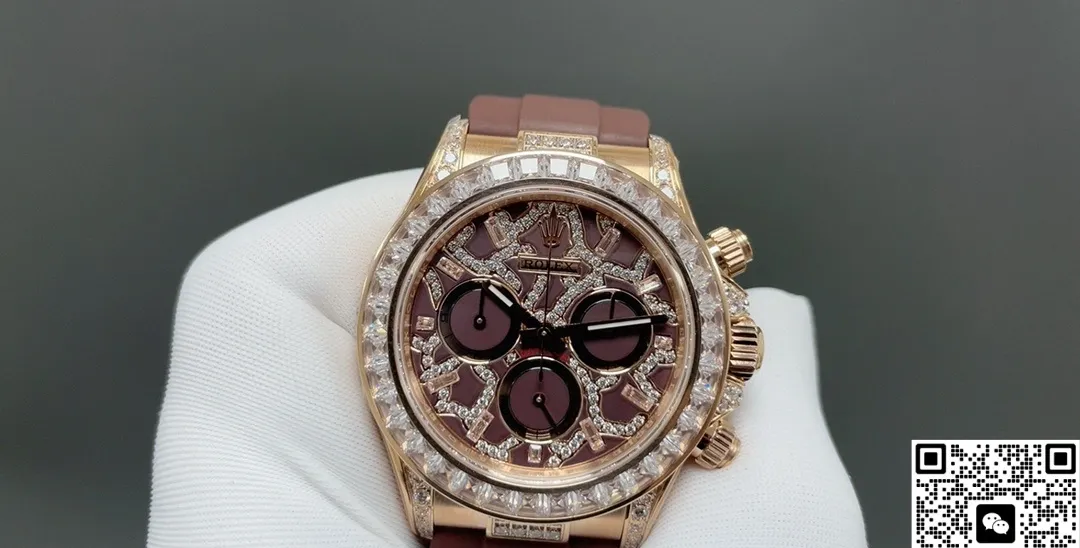 FH Factory Rolex Daytona 126555TBR Giraffe 1:1 Best Edition Replica Watch