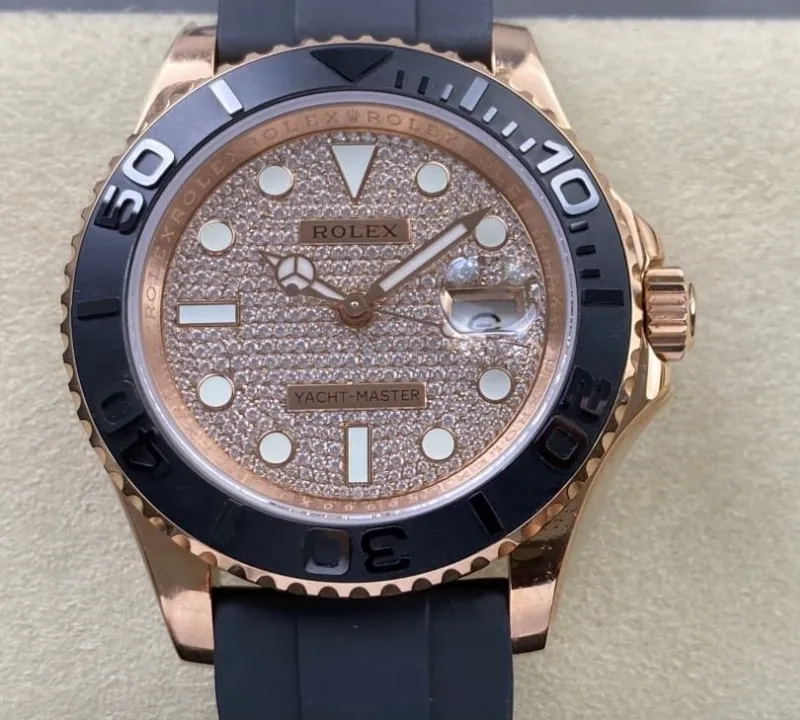 FH Factory Rolex Yacht-Master m116655-0005 1:1 Best Edition Replica Watch