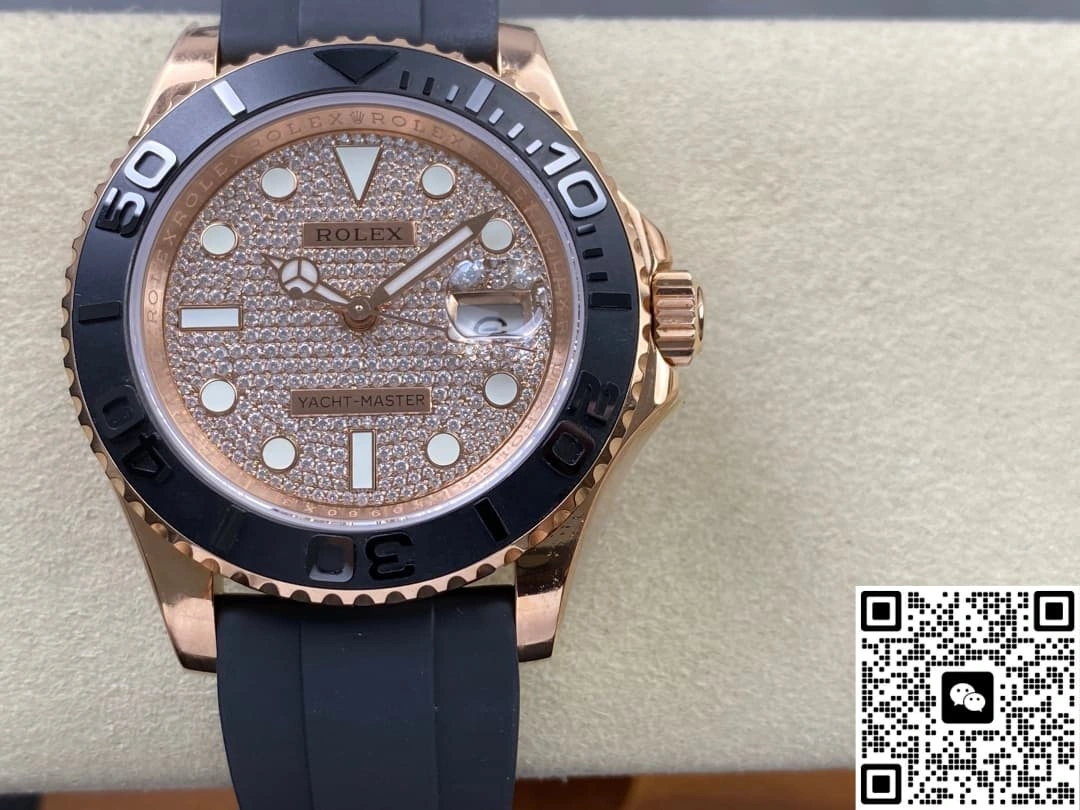 FH Factory Rolex Yacht-Master m116655-0005 1:1 Best Edition Replica Watch