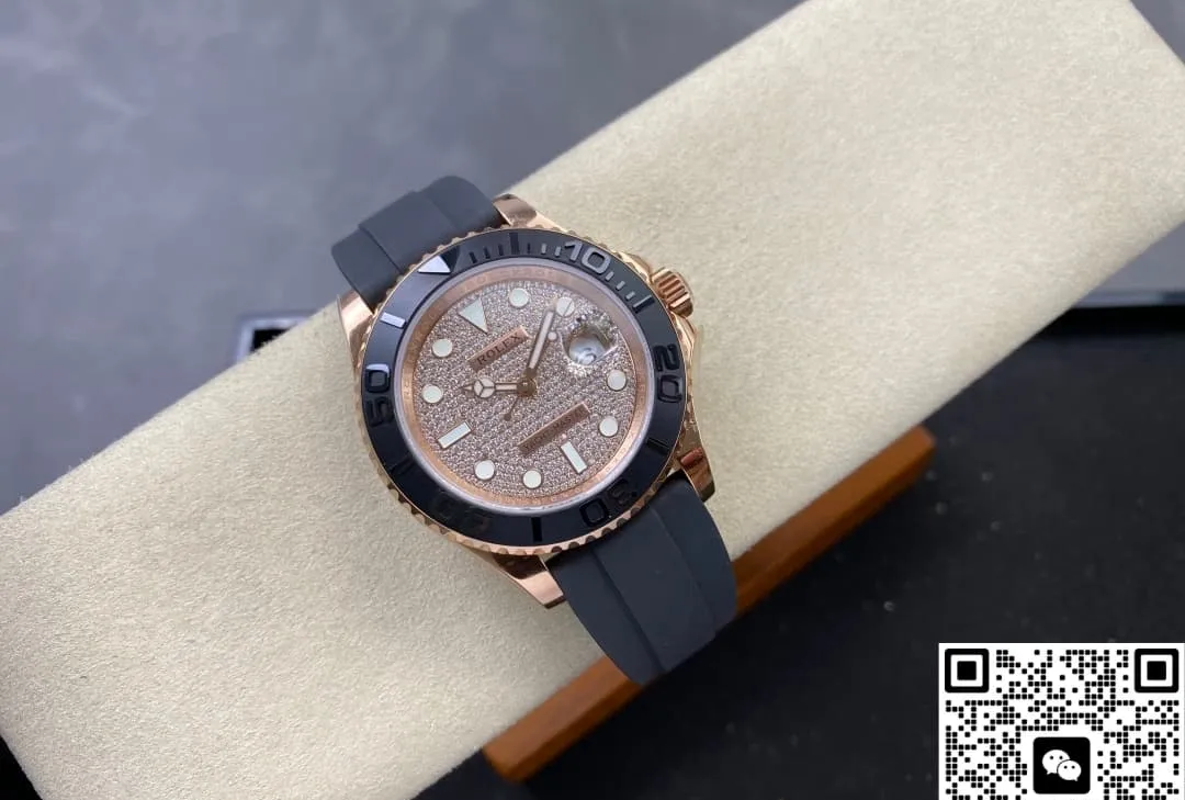 FH Factory Rolex Yacht-Master m116655-0005 1:1 Best Edition Replica Watch
