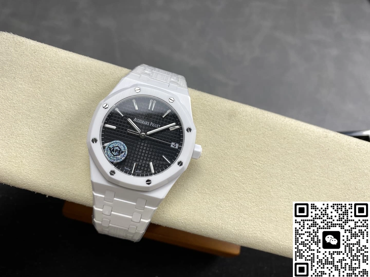 APS Factory Audemars Piguet Royal Oak 15500 Black Dial 1:1 Best Edition Replica Watch