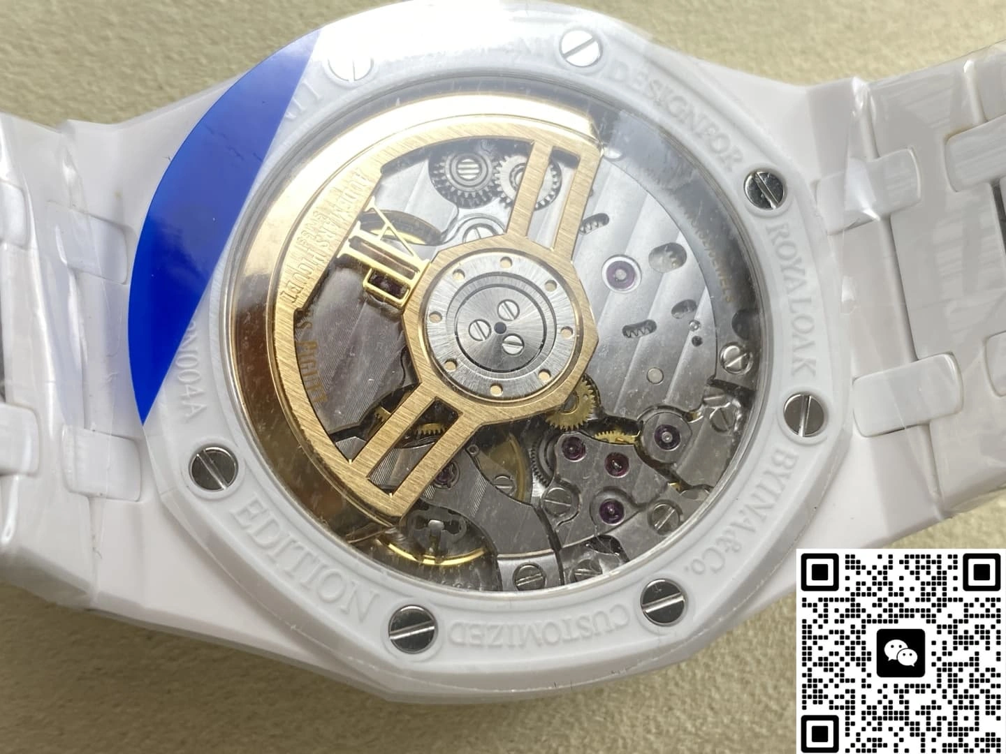 APS Factory Audemars Piguet Royal Oak 15500 Black Dial 1:1 Best Edition Replica Watch