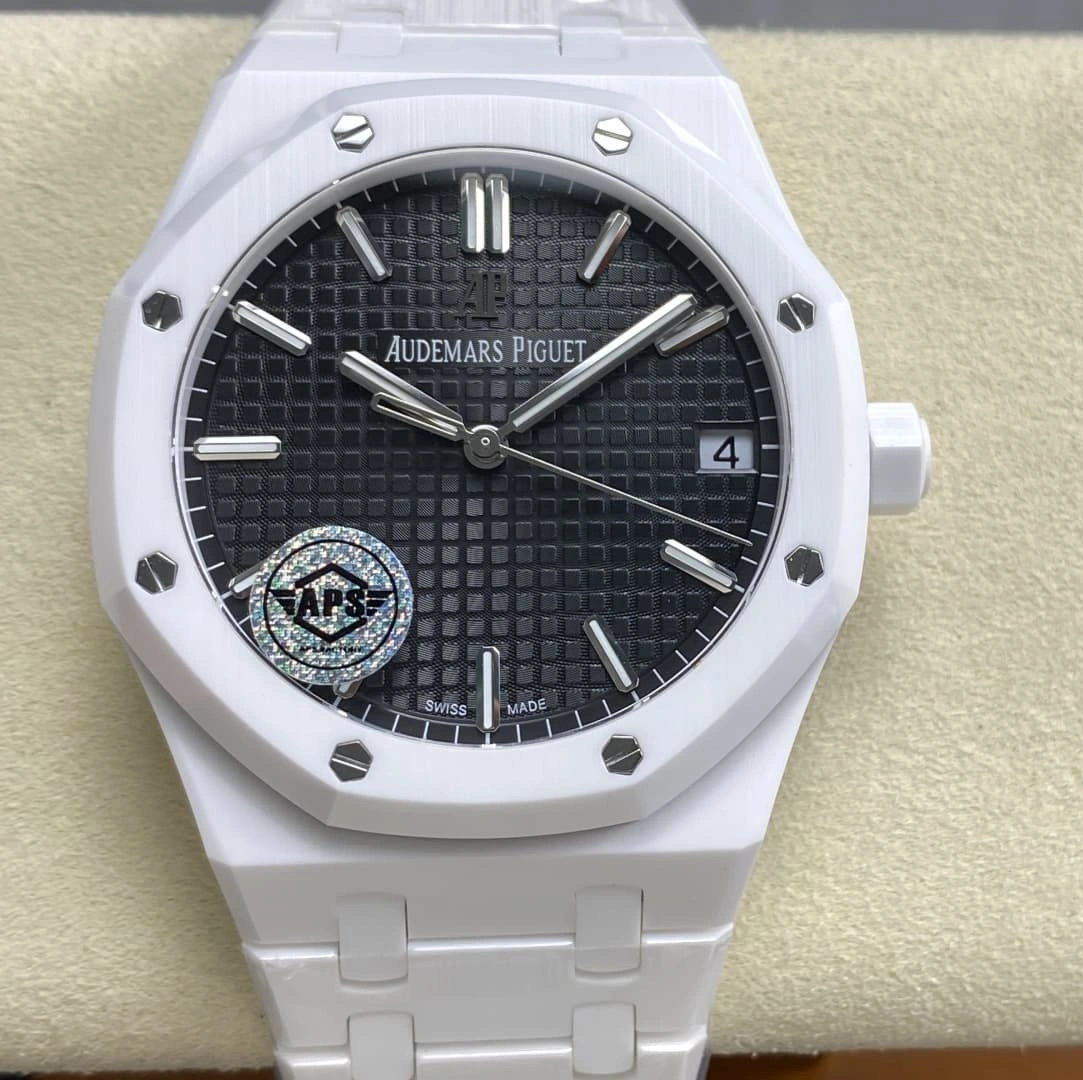 APS Factory Audemars Piguet Royal Oak 15500 Black Dial 1:1 Best Edition Replica Watch