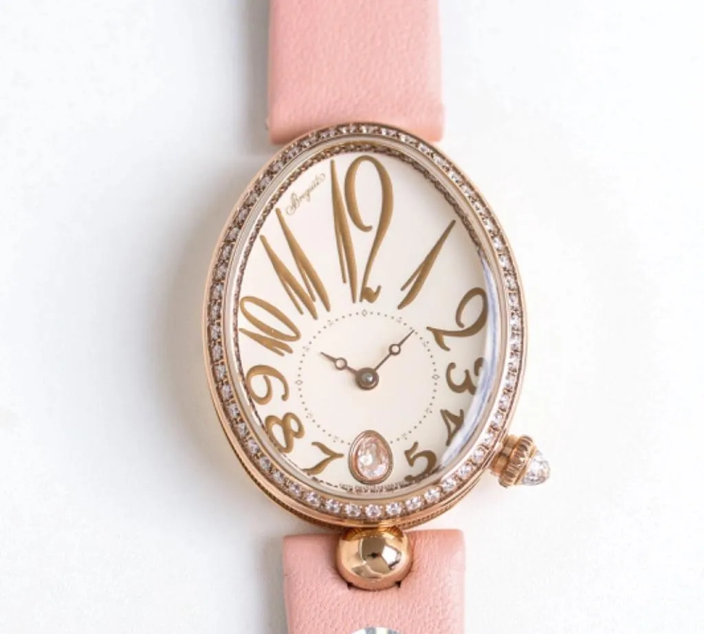 TA Factory Breguet Reine De Naples 8918BR-2C-364-D00D 1:1 Best Edition Replica Watch