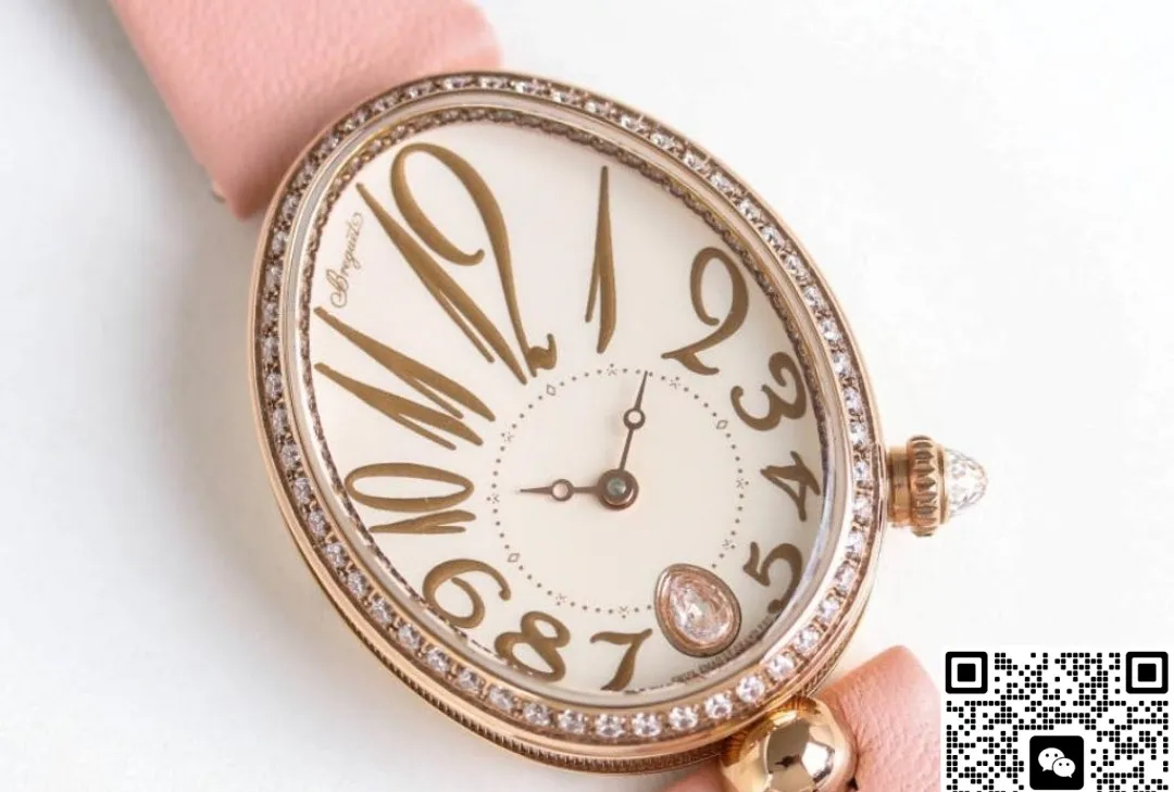 TA Factory Breguet Reine De Naples 8918BR-2C-364-D00D 1:1 Best Edition Replica Watch