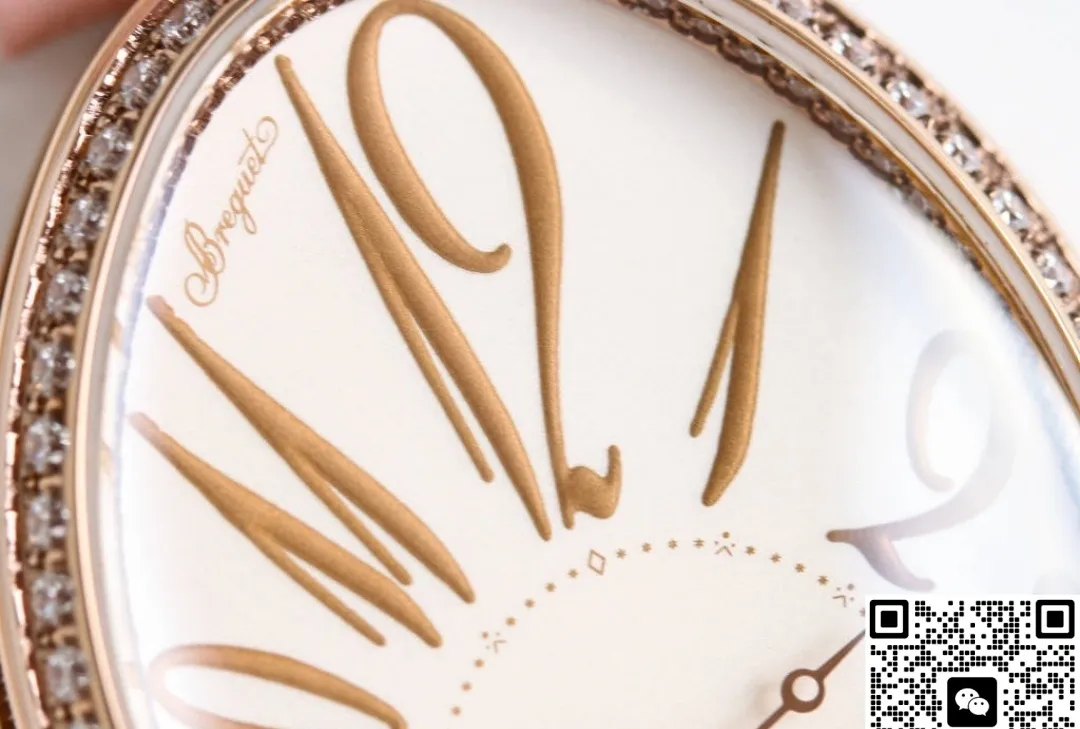 TA Factory Breguet Reine De Naples 8918BR-2C-364-D00D 1:1 Best Edition Replica Watch