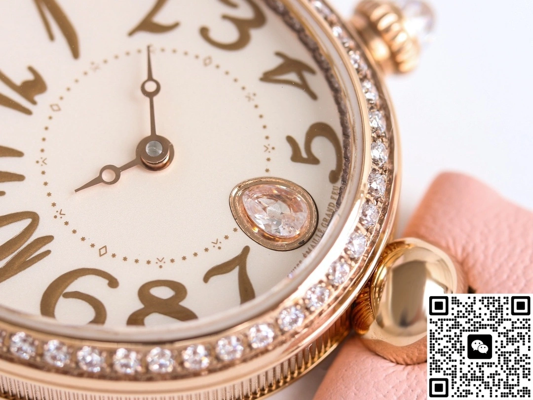 TA Factory Breguet Reine De Naples 8918BR-2C-364-D00D 1:1 Best Edition Replica Watch