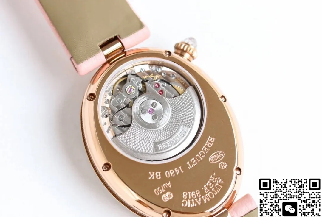 TA Factory Breguet Reine De Naples 8918BR-2C-364-D00D 1:1 Best Edition Replica Watch