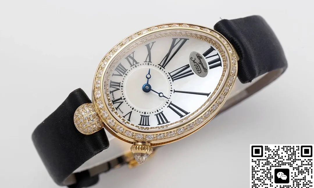 ZF Factory Breguet Reine De Naples 8928BA-51-844 DD0D 1:1 Best Edition Replica Watch