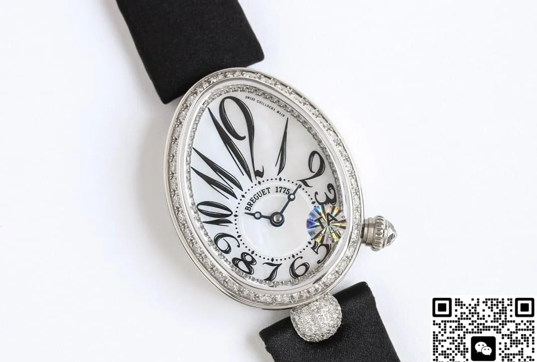 TA Factory Breguet Reine De Naples 8928BB-5W-844 DD0D 1:1 Best Edition Replica Watch