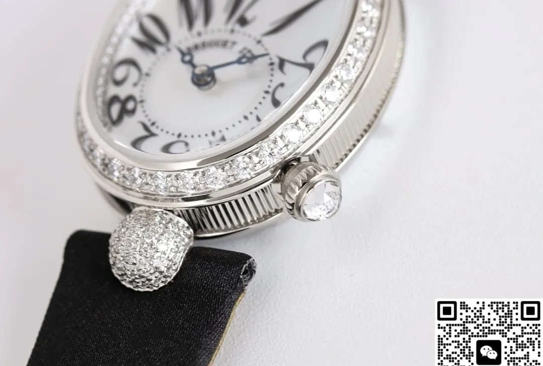 TA Factory Breguet Reine De Naples 8928BB-5W-844 DD0D 1:1 Best Edition Replica Watch