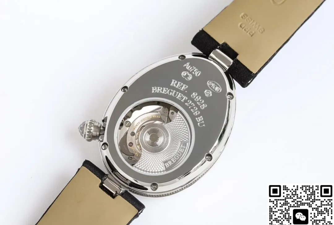 TA Factory Breguet Reine De Naples 8928BB-5W-844 DD0D 1:1 Best Edition Replica Watch