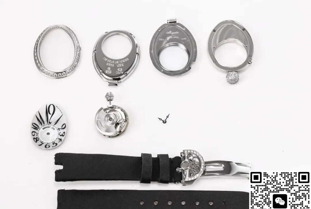 TA Factory Breguet Reine De Naples 8928BB-5W-844 DD0D 1:1 Best Edition Replica Watch