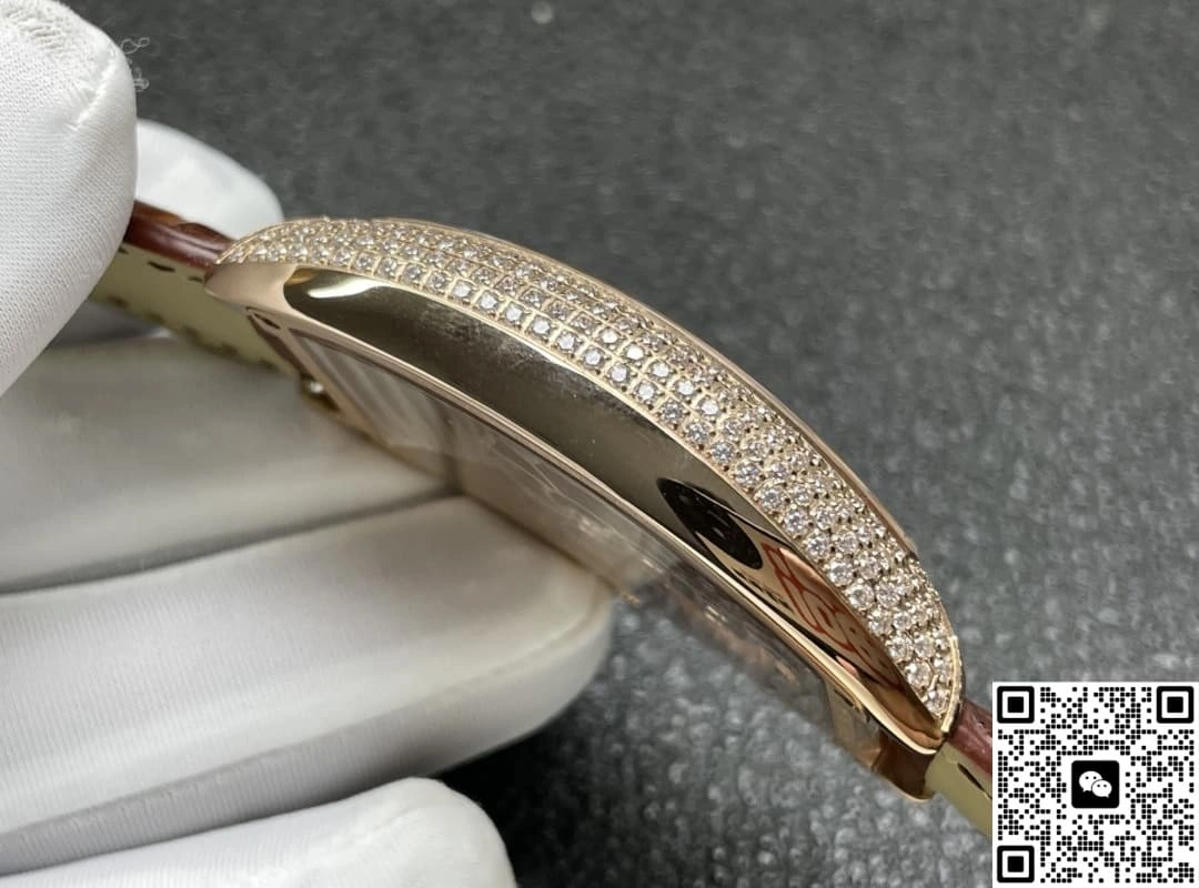 ABF Factory Franck Muller Tourbillon 8889 Diamond Case 1:1 Best Edition Replica Watch