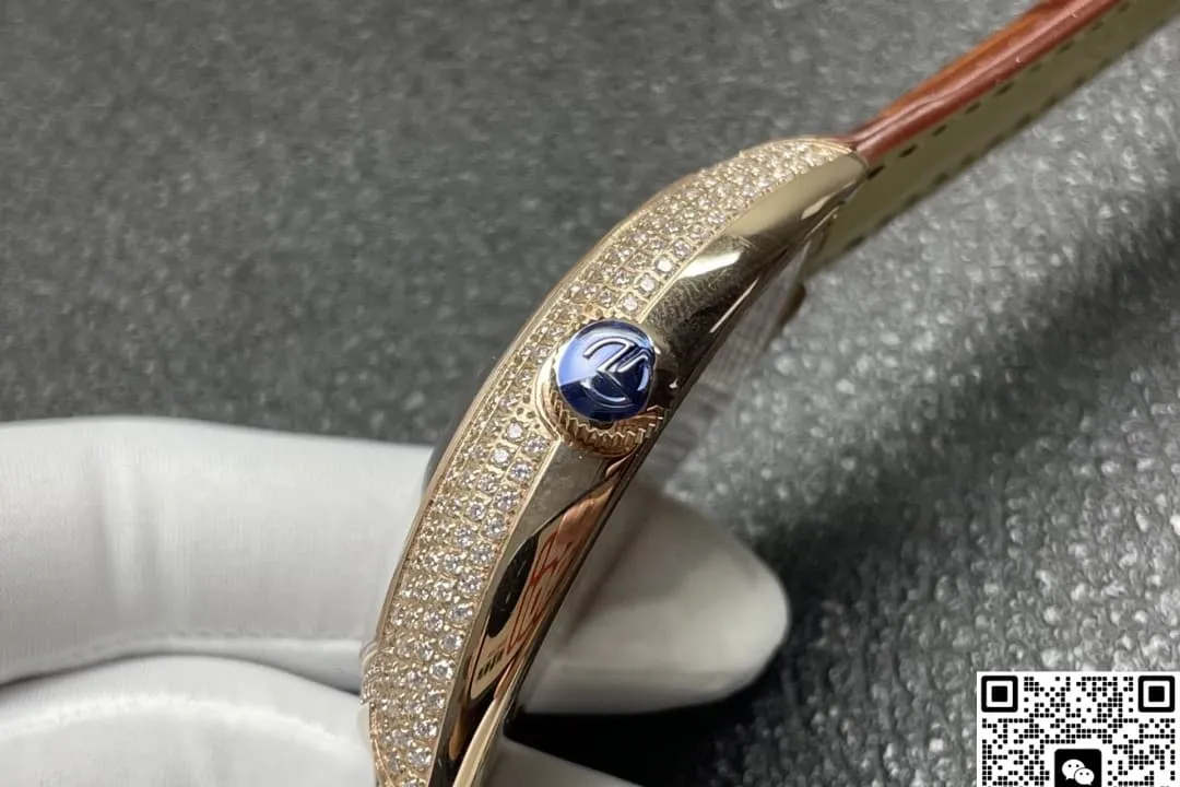 ABF Factory Franck Muller Tourbillon 8889 Diamond Case 1:1 Best Edition Replica Watch