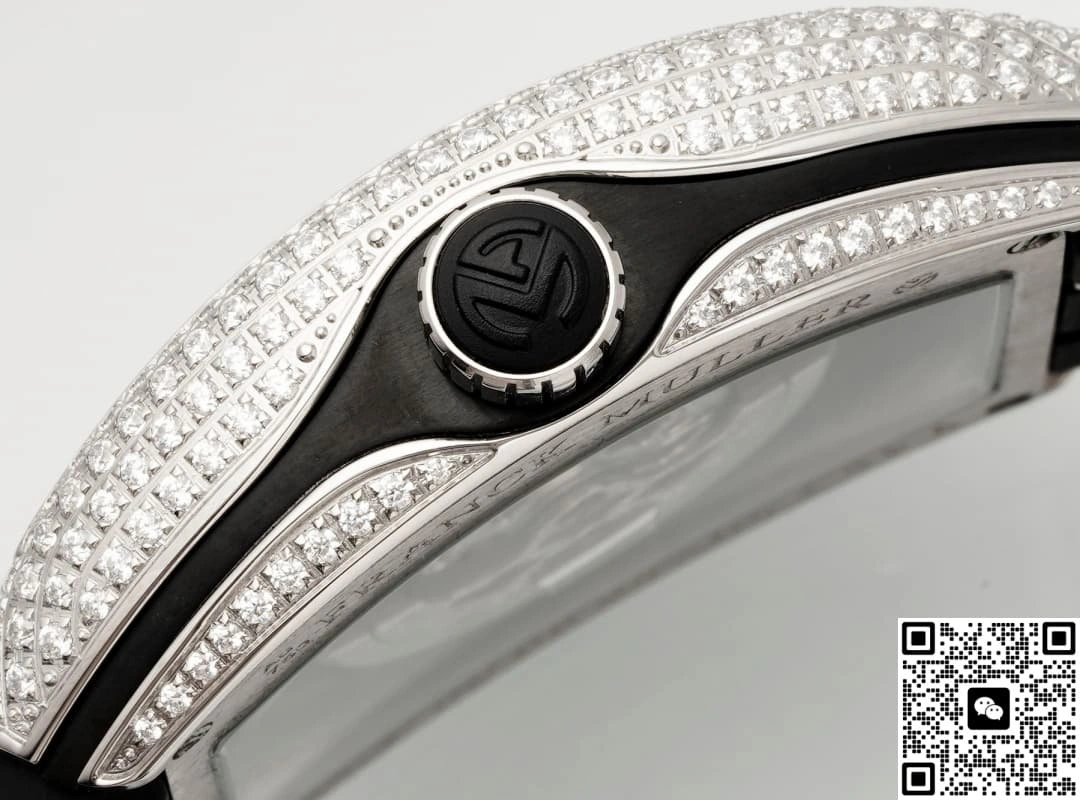 ABF Factory Franck Muller Tourbillon V45 Leather Strap 1:1 Best Edition Replica Watch