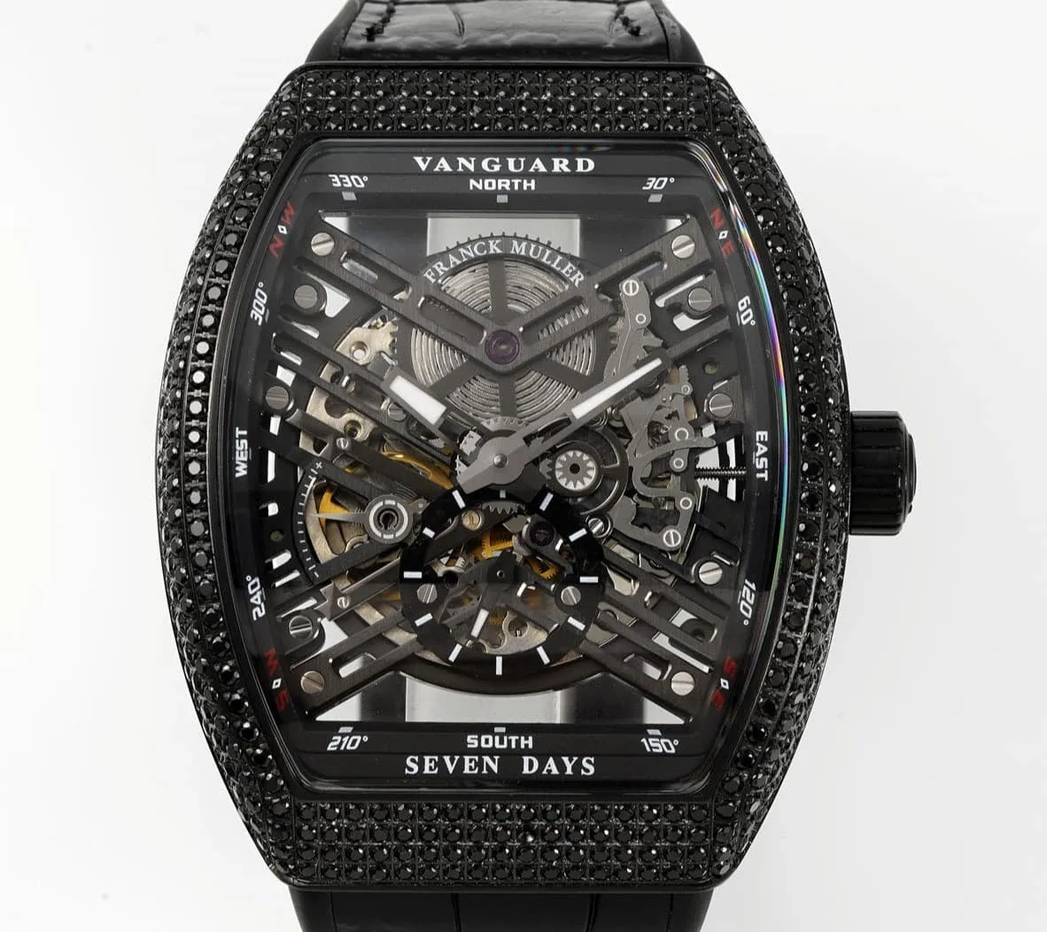 ABF Factory Franck Muller Tourbillon V45 Skeleton Dial 1:1 Best Edition Replica Watch