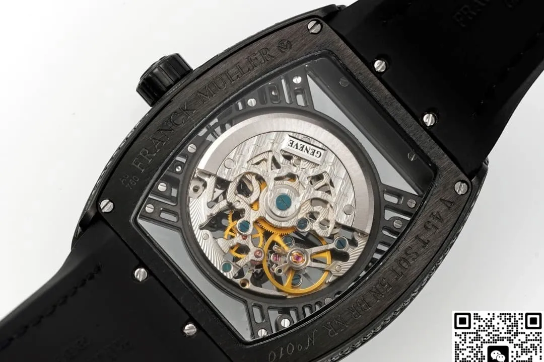 ABF Factory Franck Muller Tourbillon V45 Skeleton Dial 1:1 Best Edition Replica Watch
