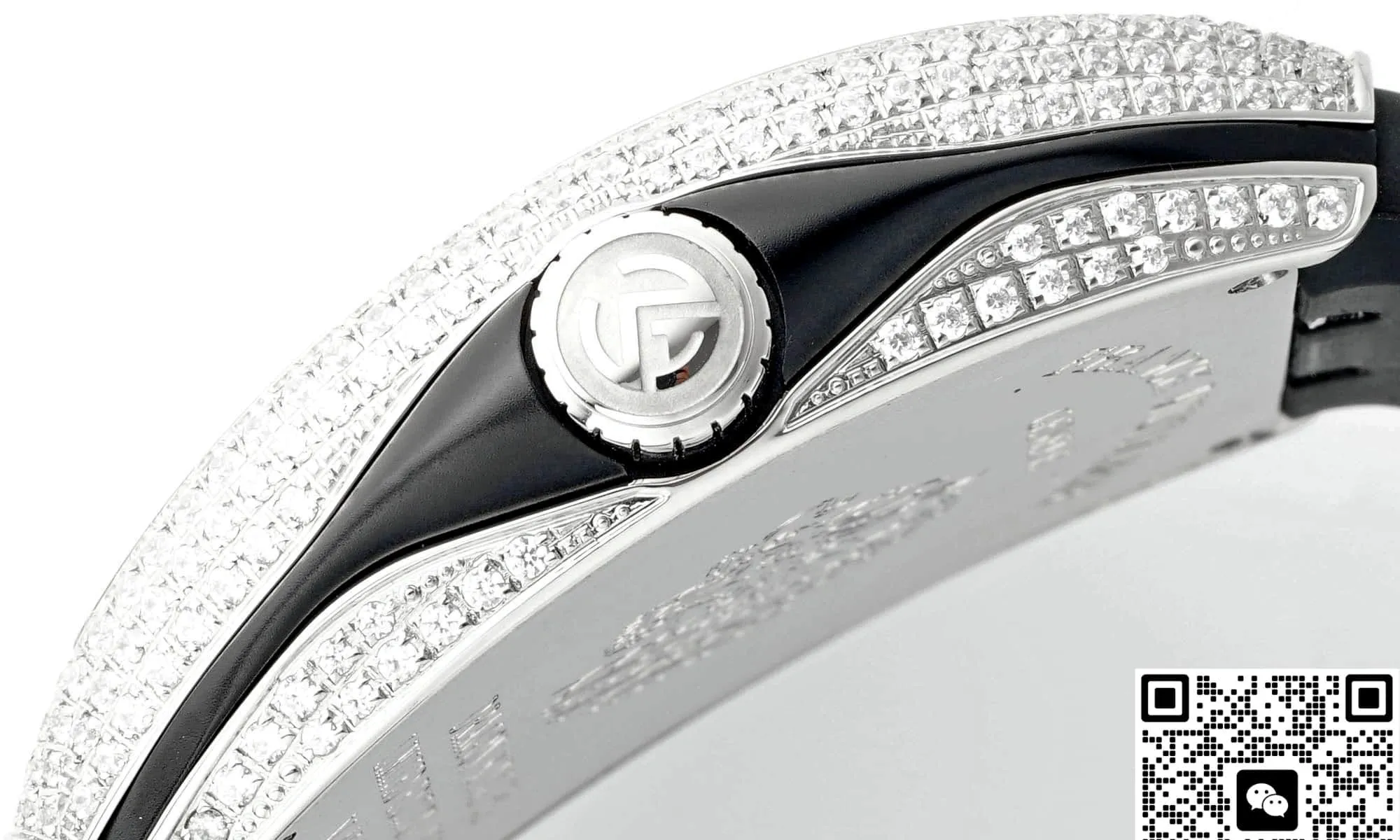 ABF Factory Franck Muller Vanguard Dragon pattern dial 1:1 Best Edition Replica Watch