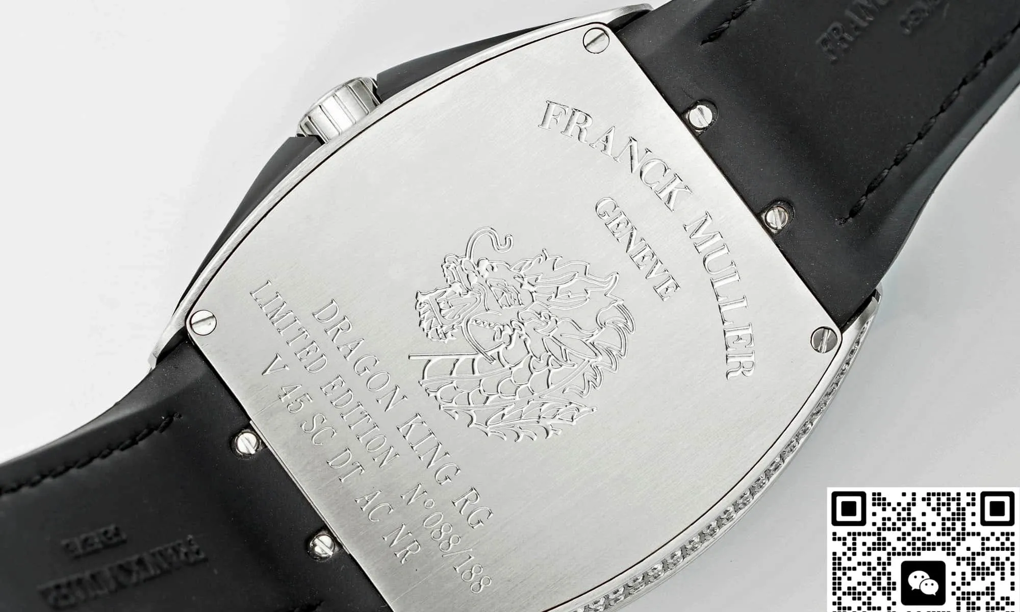 ABF Factory Franck Muller Vanguard Dragon pattern dial 1:1 Best Edition Replica Watch