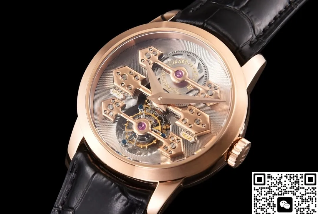 YS Factory Girard-Perregaux BRIDGES 99193B52A002-BA6A 1:1 Best Edition Replica Watch