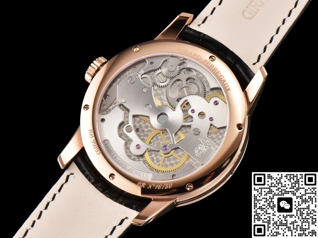 YS Factory Girard-Perregaux BRIDGES 99193B52A002-BA6A 1:1 Best Edition Replica Watch