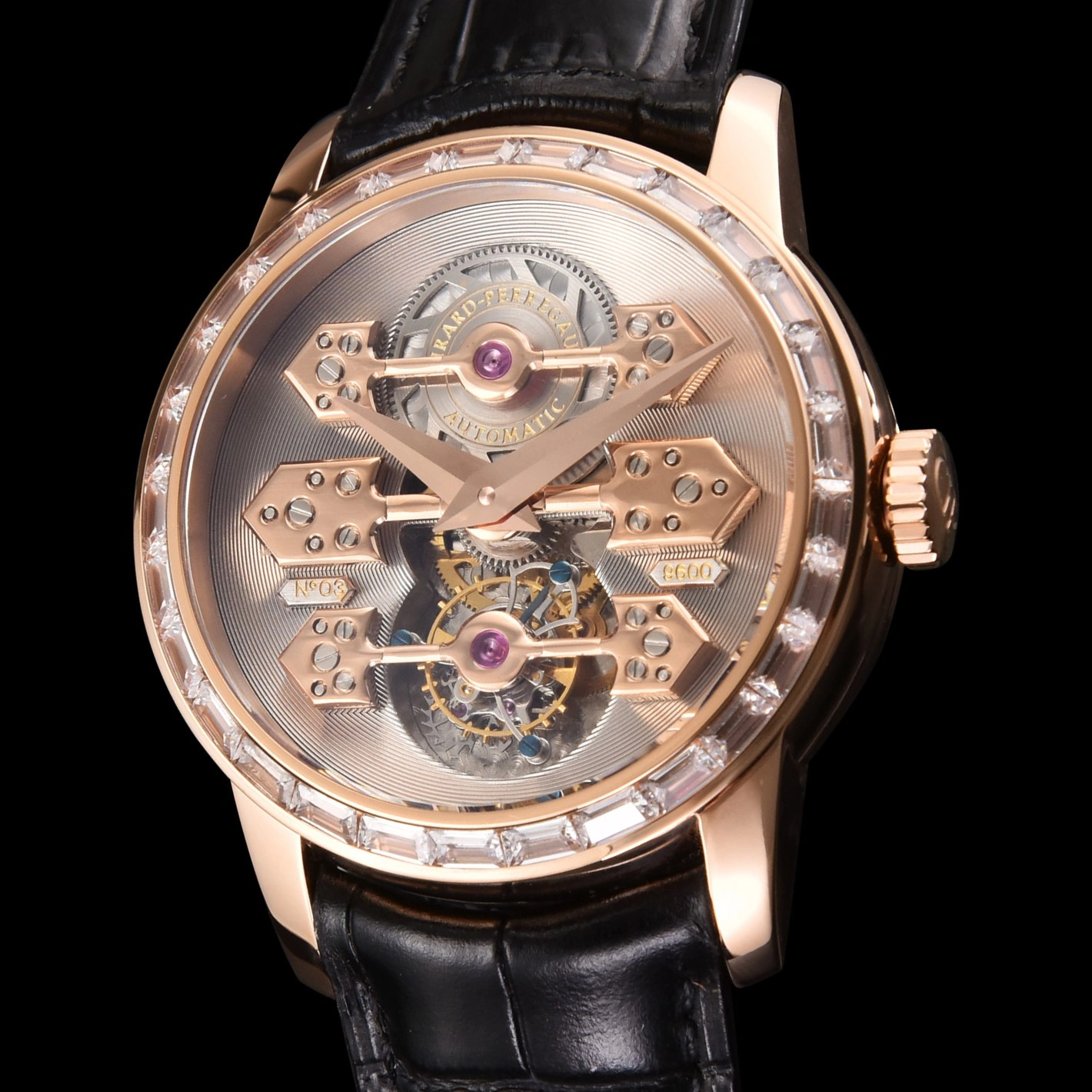 YS Factory Girard-Perregaux BRIDGES 99193B52A002-BA6A 1:1 Best Edition Replica Watch