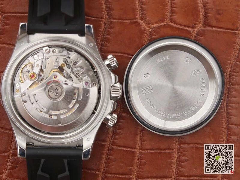 Rolex Daytona Cosmograph 116519 Noob Factory Mechanical Watches 1:1 Best Edition Replica Watch Swiss ETA4130 Grey Dial