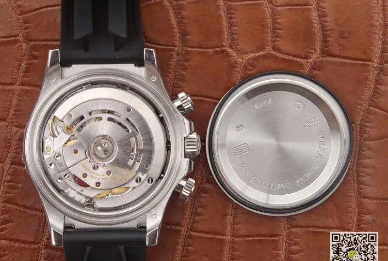 Rolex Daytona Cosmograph 116519 Noob Factory Mechanical Watches 1:1 Best Edition Replica Watch Swiss ETA4130 Grey Dial