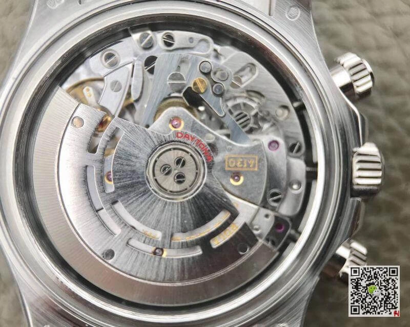 Rolex Daytona Cosmograph 116519 Noob Factory Mechanical Watches 1:1 Best Edition Replica Watch Swiss ETA4130 Grey Dial