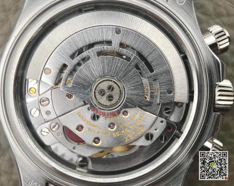 Rolex Daytona Cosmograph 116519 Noob Factory Mechanical Watches 1:1 Best Edition Replica Watch Swiss ETA4130 Grey Dial