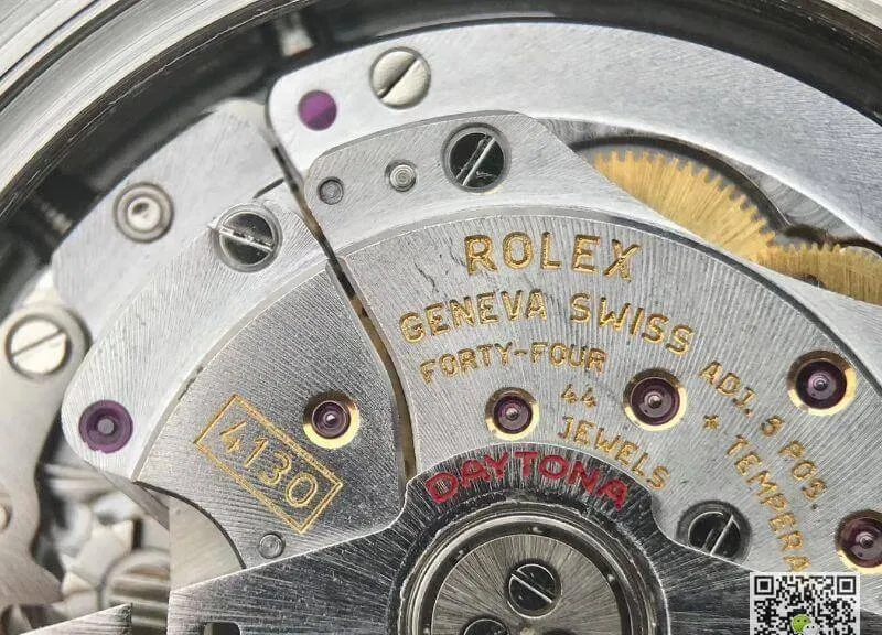 Rolex Daytona Cosmograph 116519 Noob Factory Mechanical Watches 1:1 Best Edition Replica Watch Swiss ETA4130 Grey Dial