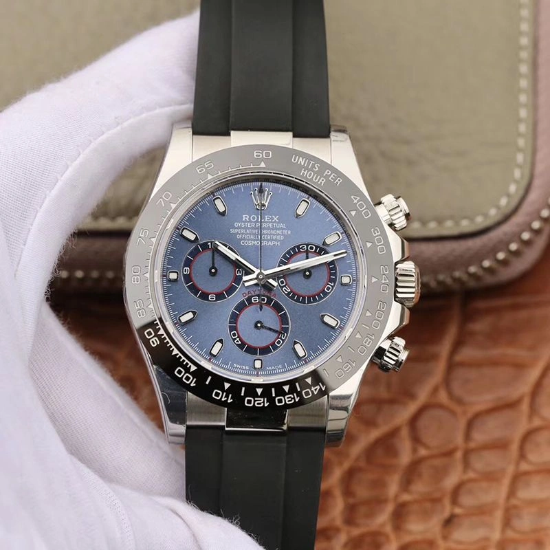 Rolex Daytona Cosmograph 116519 Noob Factory Mechanical Watches 1:1 Best Edition Replica Watch Swiss ETA4130 Grey Dial
