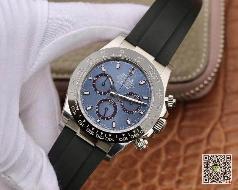 Rolex Daytona Cosmograph 116519 Noob Factory Mechanical Watches 1:1 Best Edition Replica Watch Swiss ETA4130 Grey Dial