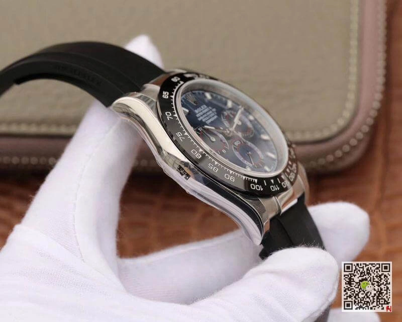 Rolex Daytona Cosmograph 116519 Noob Factory Mechanical Watches 1:1 Best Edition Replica Watch Swiss ETA4130 Grey Dial