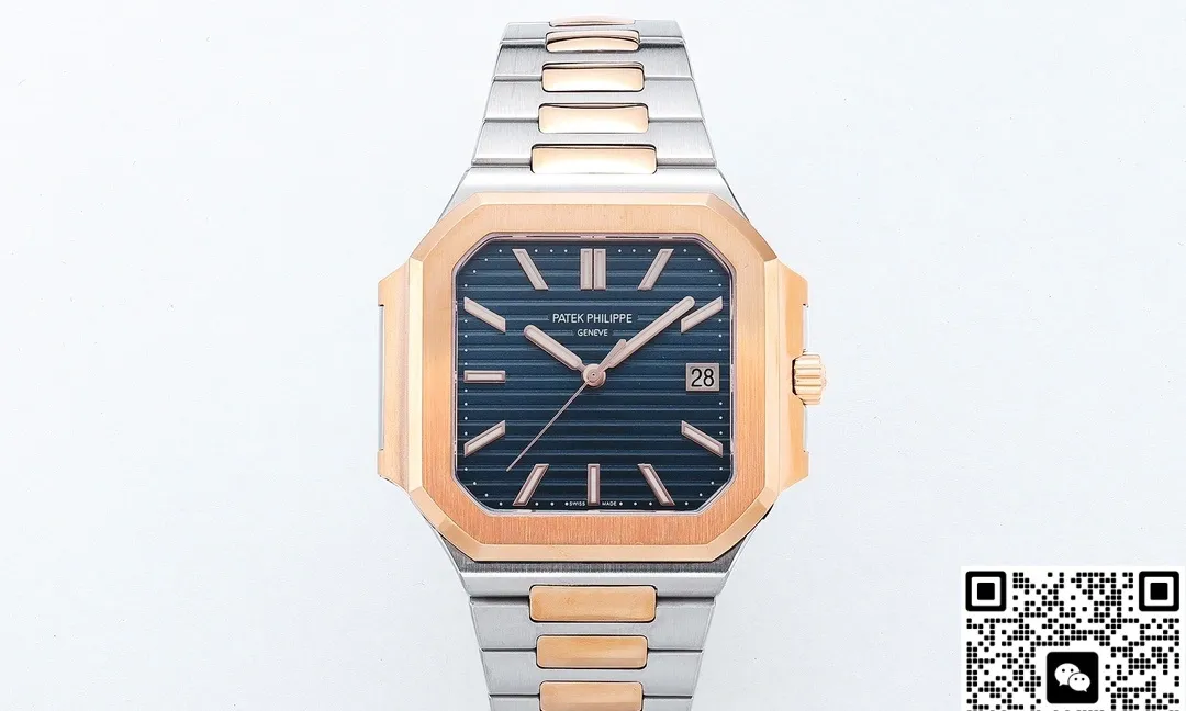 PPF Factory Patek Philippe CUBITUS 5821-1AR-001 Square 1:1 Best Edition Replica Watch