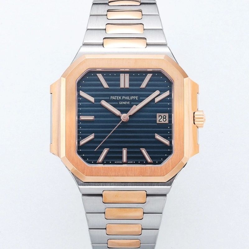 PPF Factory Patek Philippe CUBITUS 5821-1AR-001 Square 1:1 Best Edition Replica Watch